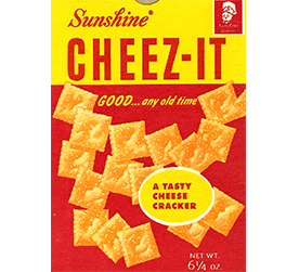 Old Cheez-It Packaging