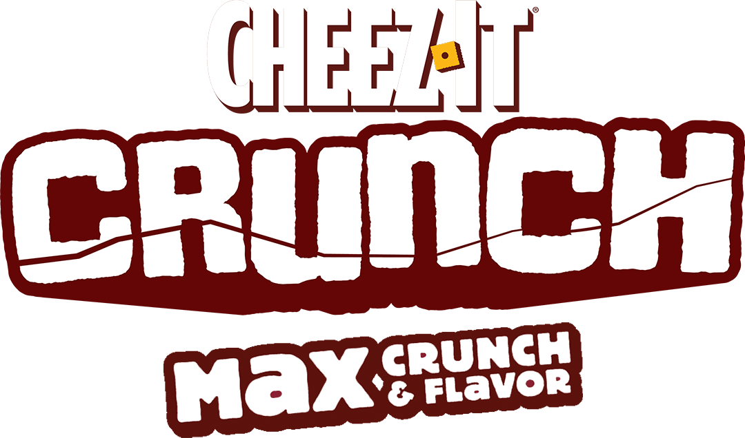 Cheez-It - Crunch - Max Crunch and Flavor.