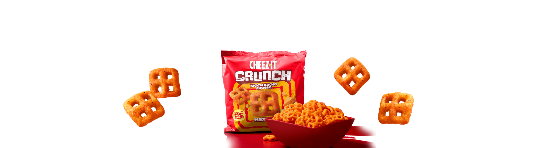 Cheez-It Crunch Baked Snack Crackers