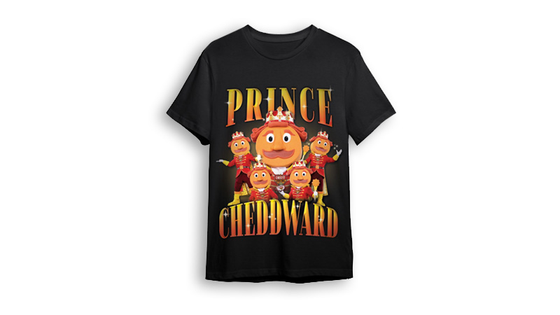 Prince Cheddward T-shirt