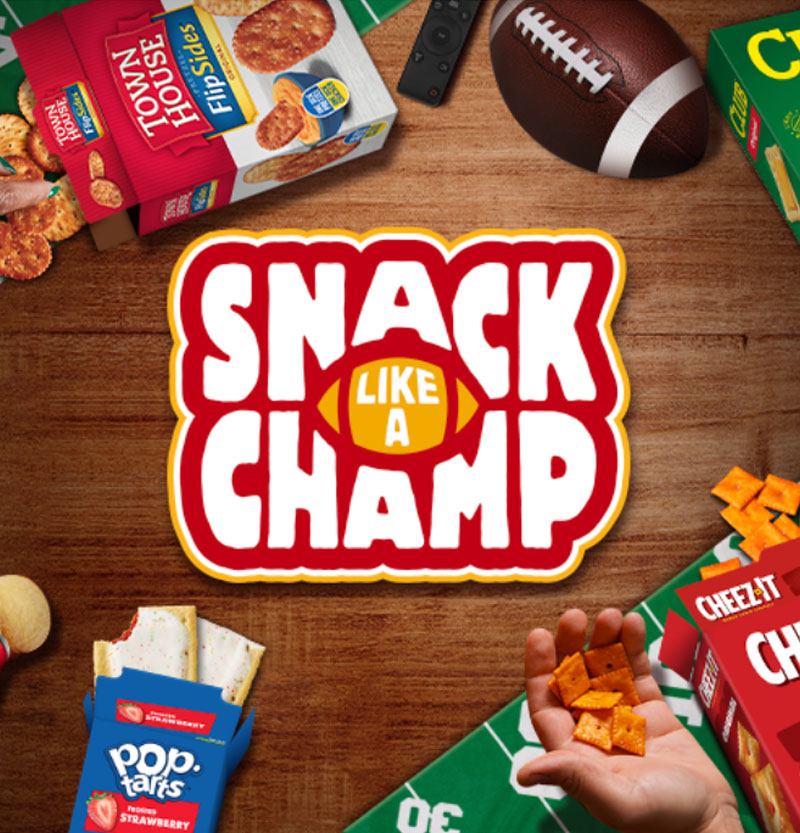 Snack like a champ